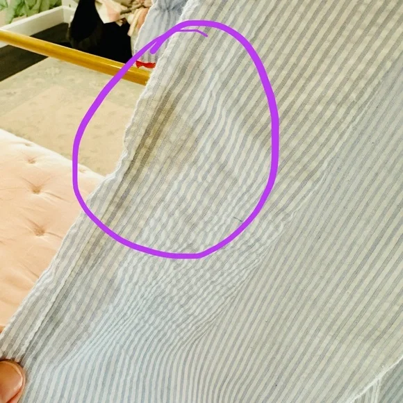 Fall Thanksgiving Pumpkin dress with smocking size 4 - Picture 3 of 8